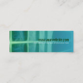 Acoustic Green Small Visitekaartje (Achterkant)