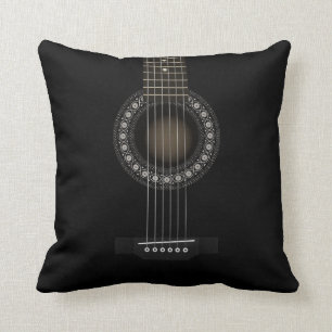 Acoustic Guitar American MoJo Pillow Kussen