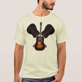 Acoustic Guitar Array Shirt
