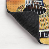 Acoustic Guitar Art Muismat (Hoek)