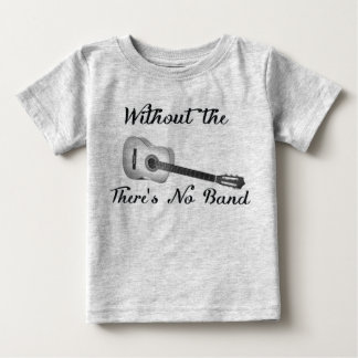 Acoustic Guitar Baby Football Bodysuit