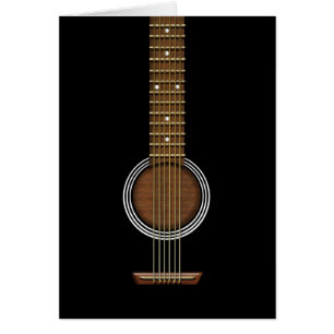 ACOUSTIC GUITAR BIRTHDAY GREETING