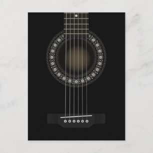 Acoustic Guitar Briefkaart