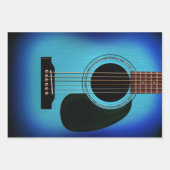 Acoustic Guitar Bundle Inpakpapier Vel (Voorkant 3)
