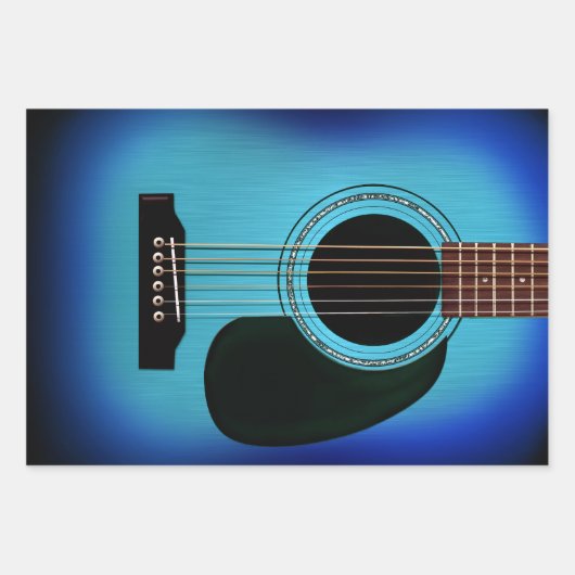 Acoustic Guitar Bundle Inpakpapier Vel (Voorkant 3)