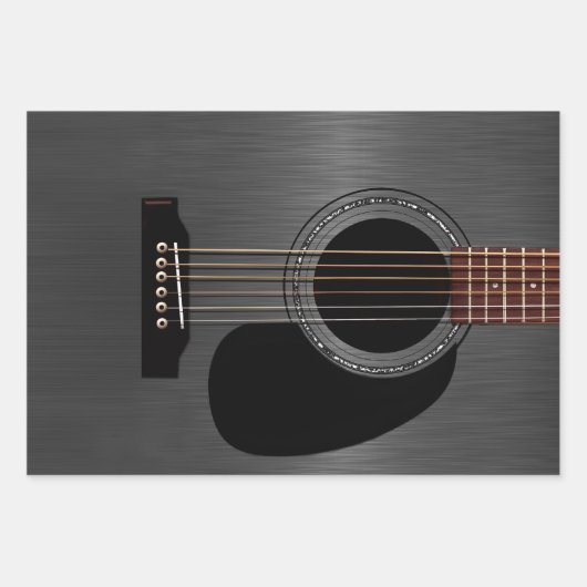 Acoustic Guitar Bundle Inpakpapier Vel (Voorkant 2)