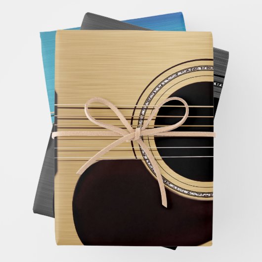 Acoustic Guitar Bundle Inpakpapier Vel (In situ)