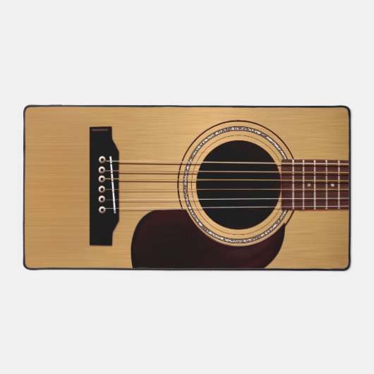 Acoustic Guitar Bureaumat (Voorkant)