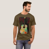 Acoustic guitar Classic T-Shirt (Voorkant volledig)