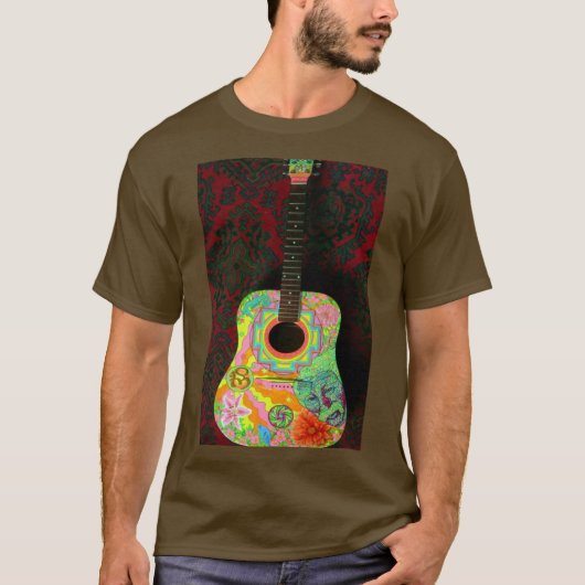 Acoustic guitar Classic T-Shirt (Voorkant)