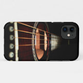 Acoustic Guitar Close-Up iPhone5 Hoesje-Mate Barel Case-Mate iPhone Case (Achterkant (horizontaal))
