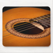 Acoustic Guitar Closeup Muismat (Voorkant)