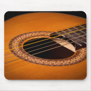 Acoustic Guitar Closeup Muismat
