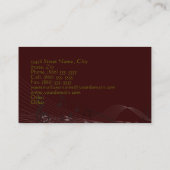 Acoustic Guitar Cool Visitekaartje (Achterkant)