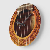 Acoustic Guitar Detail Grote Klok (Hoek)