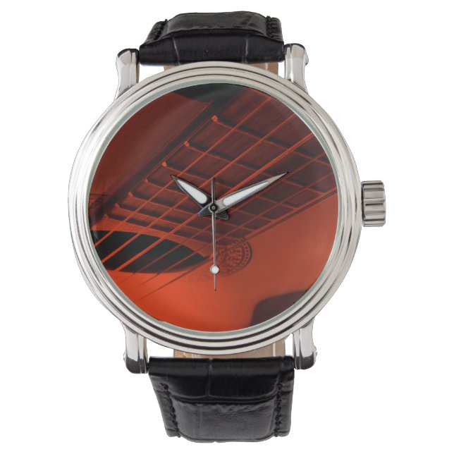Acoustic Guitar. Horloge (Voorkant)