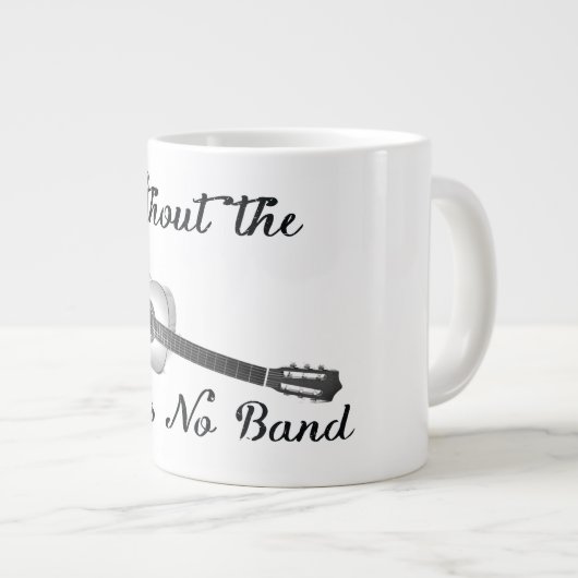 Acoustic Guitar Jumbo Mok (Voorkant rechts)