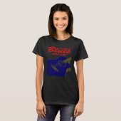 Acoustic Guitar Keeping the Blues alive T-shirt (Voorkant volledig)