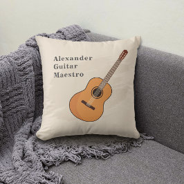 Acoustic Guitar Kussen