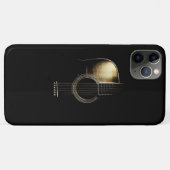 Acoustic Guitar Lite Case-Mate iPhone Case (Achterkant (horizontaal))