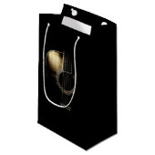 Acoustic Guitar Lite Klein Cadeauzakje (Voorkant Gekanteld)