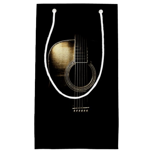 Acoustic Guitar Lite Klein Cadeauzakje (Voorkant)