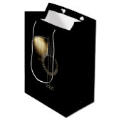 Acoustic Guitar Lite Medium Cadeauzakje (Voorkant Gekanteld)