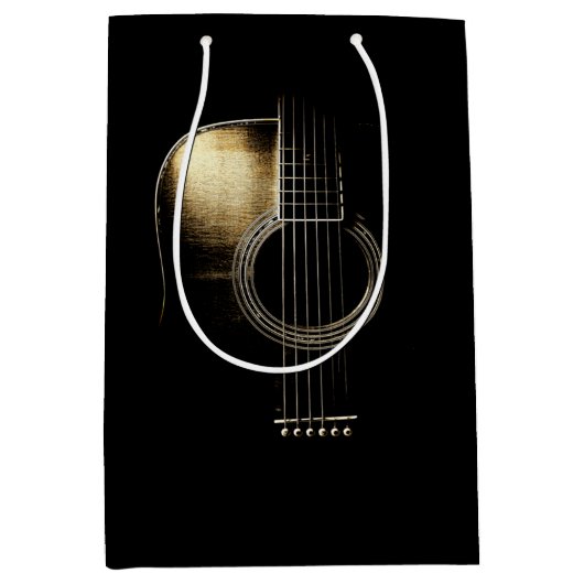 Acoustic Guitar Lite Medium Cadeauzakje (Voorkant)