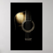 Acoustic Guitar Lite Poster (Voorkant)