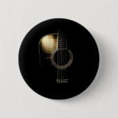 Acoustic Guitar Lite Ronde Button 5,7 Cm (Voorkant)