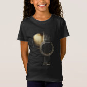 Acoustic Guitar Lite T-shirt (Voorkant)