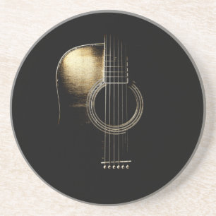 Acoustic Guitar Lite Zandsteen Onderzetter