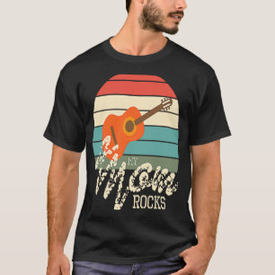 Acoustic Guitar Ma Rocks gitarist T-shirt