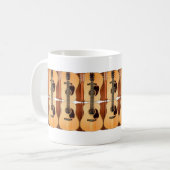 Acoustic Guitar Mok (Voorkant links)