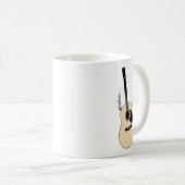 Acoustic Guitar Mok (Voorkant rechts)