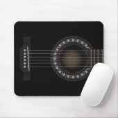 Acoustic Guitar Mousepad Muismat (Met muis)