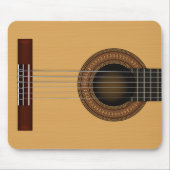 Acoustic Guitar Mousepad Muismat (Voorkant)