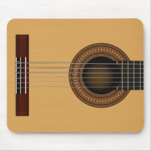 Acoustic Guitar Mousepad Muismat