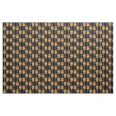 Acoustic Guitar Music Band Pattern Stof (Yard (91,4 cm))