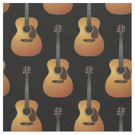 Acoustic Guitar Music Musician Room Decor Stof