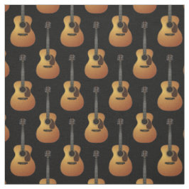 Acoustic Guitar Music Musician Room Decor Stof