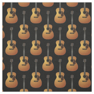 Acoustic Guitar Music Musician Room Decor Stof