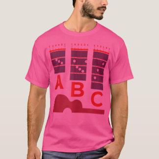 Acoustic Guitar Music Musician T-shirt