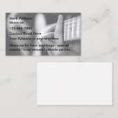 Acoustic Guitar Music Musician Visitekaartjes (Voorkant / Achterkant)