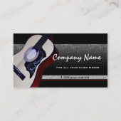 Acoustic Guitar Music Visitekaartjes (Achterkant)