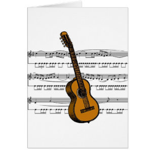 Acoustic Guitar musical 07 B