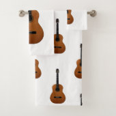 Acoustic Guitar Musical Bad Handdoek (Insitu)