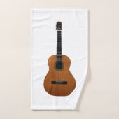 Acoustic Guitar Musical Bad Handdoek (Handdoek)