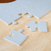 Acoustic Guitar Musical Blue Legpuzzel (Zijkant)