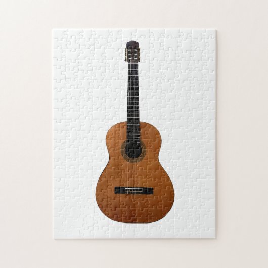 Acoustic Guitar Musical Legpuzzel (Verticaal)